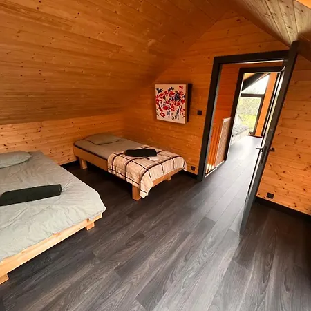 Pod Karpaczem Chalet Milkow (Lower Silesia)