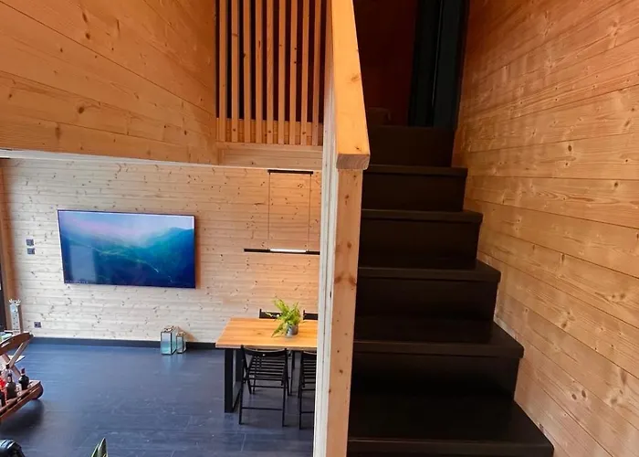 Chalet Pod Karpaczem Milkow (Lower Silesia)