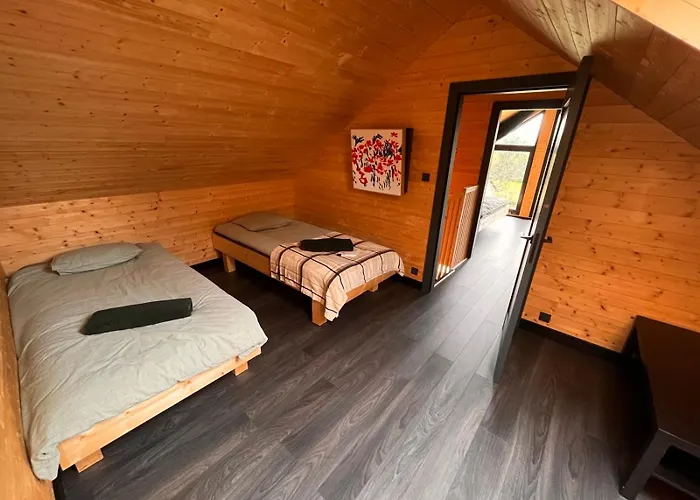 Pod Karpaczem Chalet Milkow (Lower Silesia)