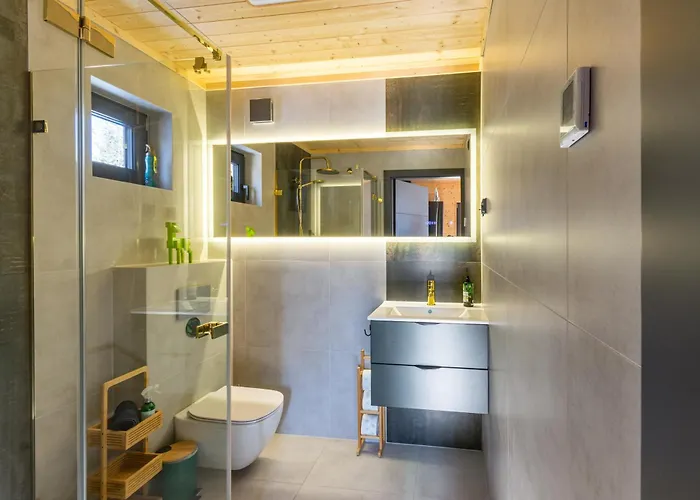 Chalet Pod Karpaczem Milkow (Lower Silesia)